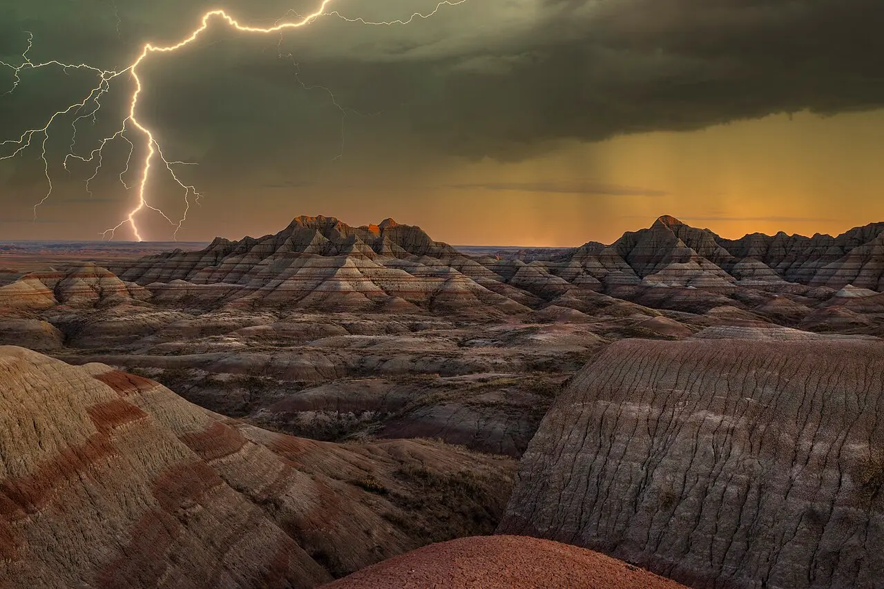 Fossil hunting in South Dakota
